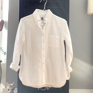Tradlands White Button Down